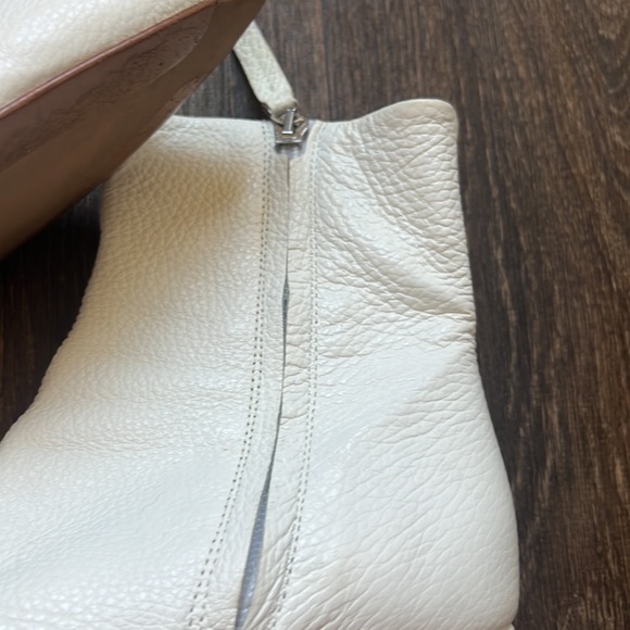 Thursday White Pointed Boots - Picture 7 of 9